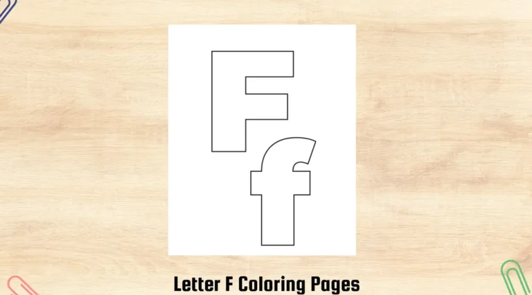 Letter-F-coloring-page
