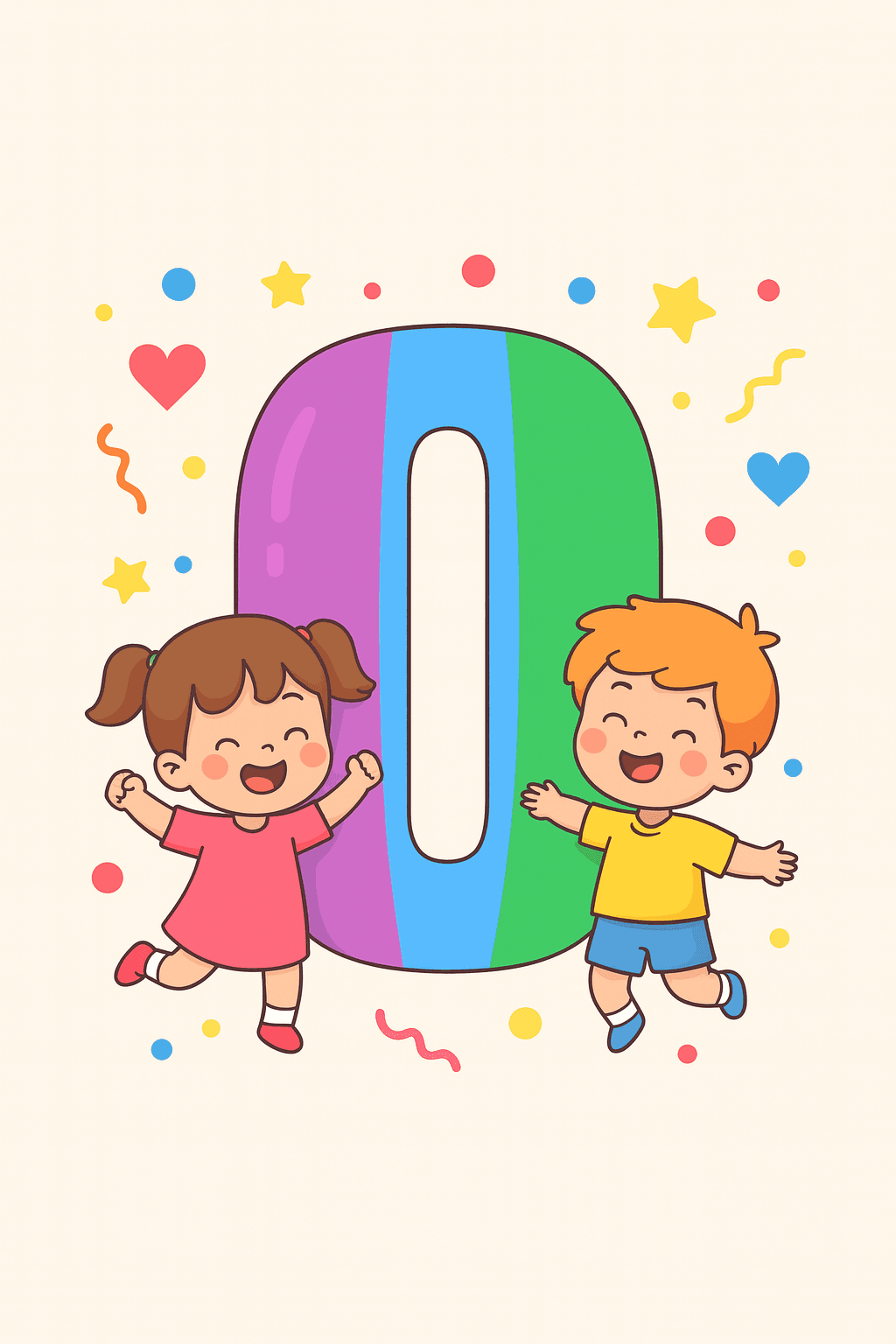 Letter O coloring page