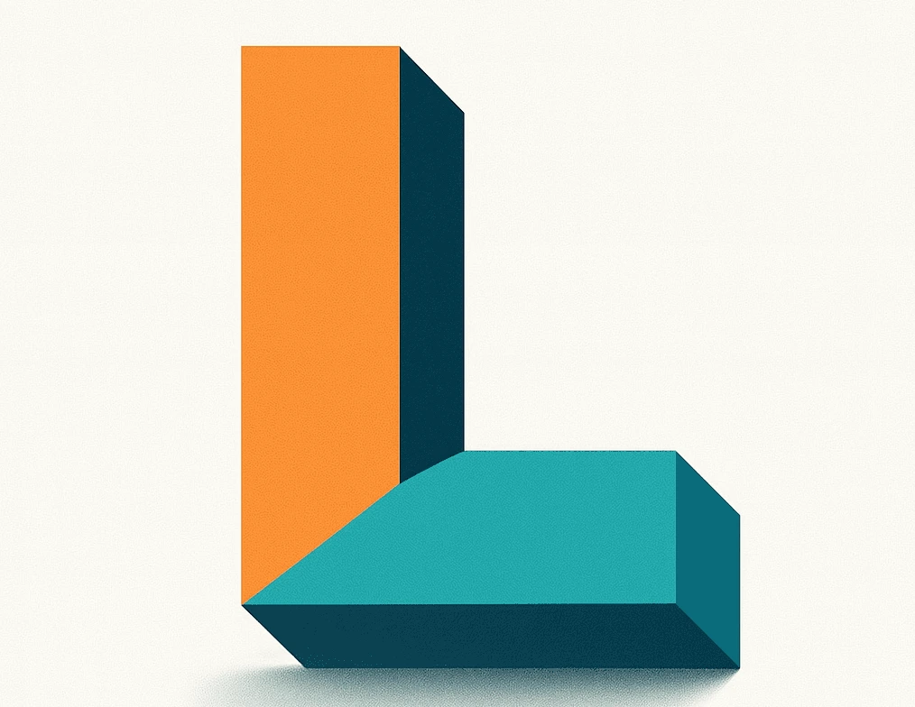 letter L coloring page