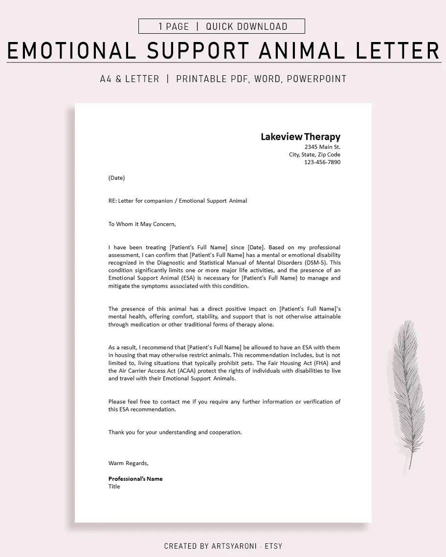 emotional-support-animal-letter-template